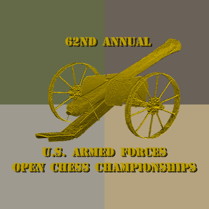 62nd Annual US Armed Forces Open Chess Championship