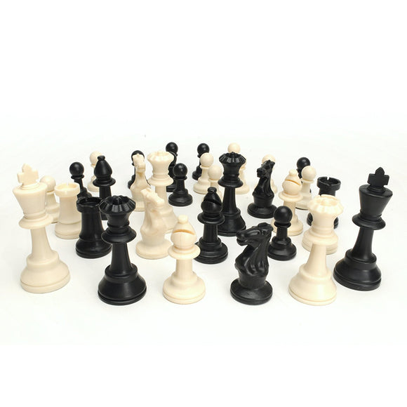 Traditional Tournament Chess Pieces
