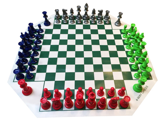 Four-Way Chess