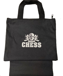 WE Games Nylon Chess Bag with Loop