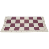 We Games Tournament Roll Up Chess Board Vinyl 20" - Assorted Colors