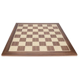 Medieval Chess Set – Polystone Pieces with a Wooden Board 15 in.