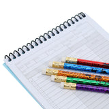 WE Games Chess Themed Wooden Pencils - Pack of 5 for Prizes and Parties