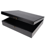 WE Games Old World Wooden Treasure Box with Brass Latch