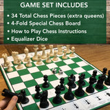 Bobby Fischer Learn to Play Chess Set Board Game