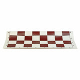 We Games Tournament Roll Up Chess Board Vinyl 20" - Assorted Colors