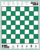 Bobby Fischer Learn to Play Chess Set Board Game