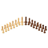 Bobby Fischer Ultimate Chess Pieces - Sheesham/Boxwood - 3.70" King - In Stock!