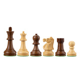 Bobby Fischer Ultimate Chess Pieces - Sheesham/Boxwood - 3.70" King - In Stock!