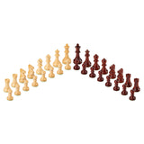 Bobby Fischer Ultimate Chess Pieces - Redwood/Boxwood - 3.70" King - In Stock!