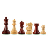 Bobby Fischer Ultimate Chess Pieces - Redwood/Boxwood - 3.70" King - In Stock!