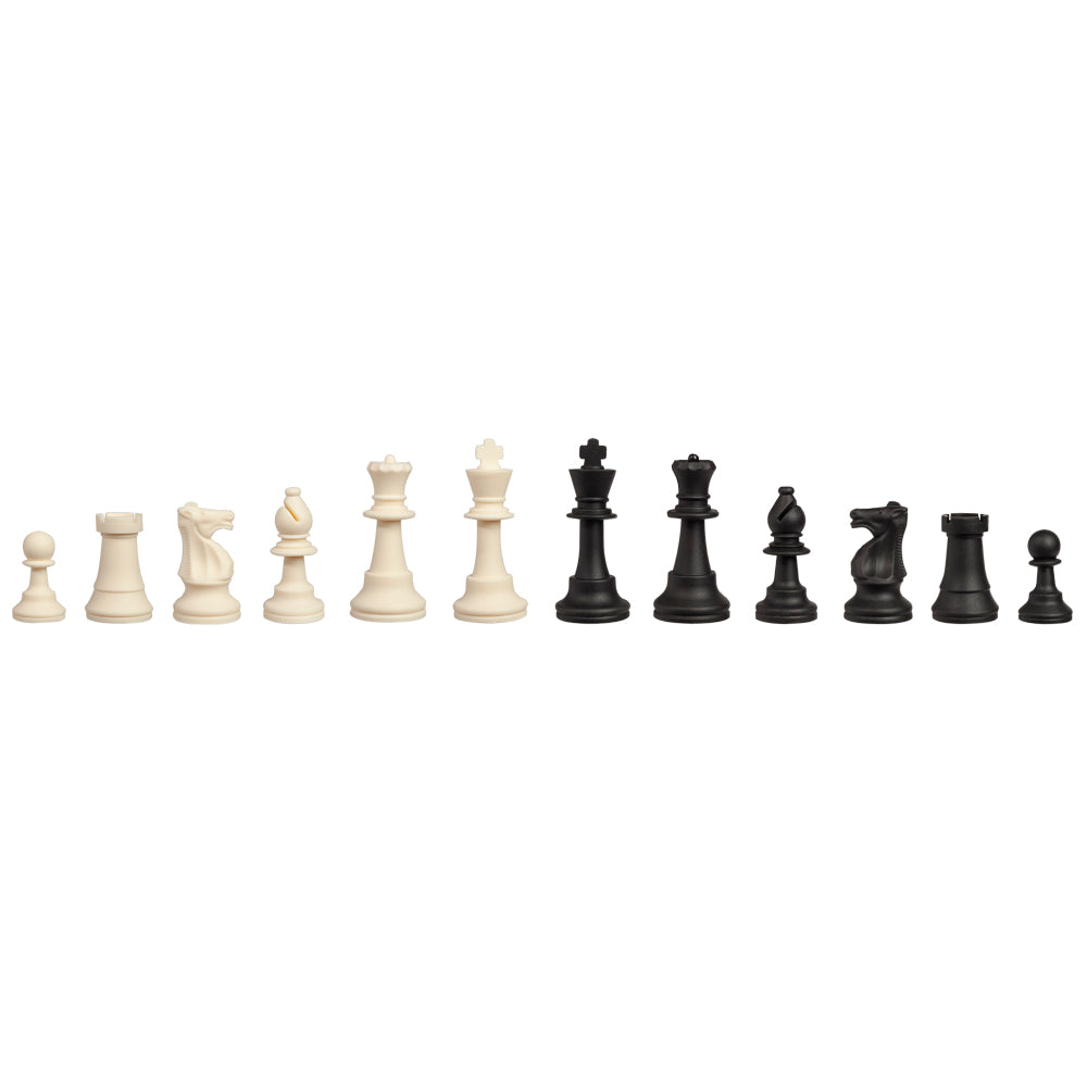 We Games English Staunton Tournament Chess Pieces In Wooden Box