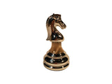 The Bobby Fischer® Series Metal & Acrylic Chess Pieces – 3.5 inch King - American Chess Equipment