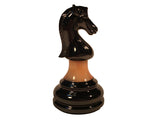 The Bobby Fischer® Series Metal & Acrylic Chess Pieces – 3.5 inch King - American Chess Equipment