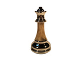 The Bobby Fischer® Series Metal & Acrylic Chess Pieces – 3.5 inch King - American Chess Equipment