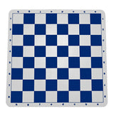 100% Silicone Tournament Chess Mat in Assorted Colors - 20 Inch Board - by WE Games - American Chess Equipment