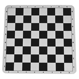100% Silicone Tournament Chess Mat in Assorted Colors - 20 Inch Board - by WE Games - American Chess Equipment