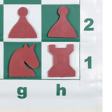 Magnetic Chess Demonstration Board - 27"