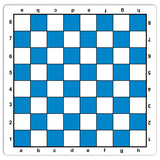 Mousepad Tournament Chess Board in Assorted Colors, 20 inches by WE Games - Made in the USA - American Chess Equipment