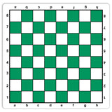 Mousepad Tournament Chess Board in Assorted Colors, 20 inches by WE Games - Made in the USA - American Chess Equipment