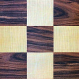 Wood Grain Mousepad Tournament Chessboard in Assorted Colors, 20 inches by WE Games - Made in the USA - American Chess Equipment
