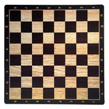 Wood Grain Mousepad Tournament Chessboard in Assorted Colors, 20 inches by WE Games - Made in the USA - American Chess Equipment