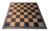 Wood Grain Mousepad Tournament Chessboard in Assorted Colors, 20 inches by WE Games