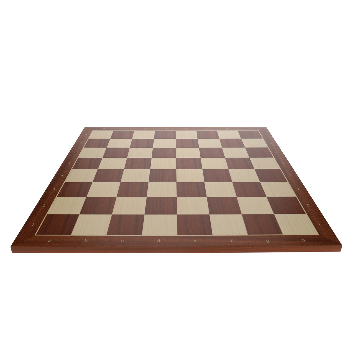 19 Folding Wooden Chess Board - Sycamore & Mahogany – Chess House