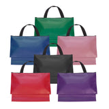 WE Games Leatherette Chess Bag in Assorted Colors- 12 in.