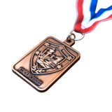 ACE Exclusive Chess Medal - Available in Gold, Silver, & Bronze - American Chess Equipment