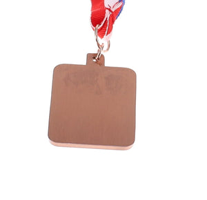 ACE Exclusive Chess Medal - Available in Gold, Silver, & Bronze