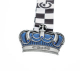 King's Crown Ultimate Chess Medal - Gold, Silver, or Bronze