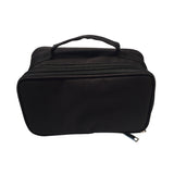 WE Games Chess Clock Travel Bag with Handle – Black, 9.5 inches - American Chess Equipment