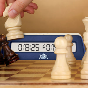 WE Games Digital Chess Clock/Game Timer with delay button - American Chess Equipment