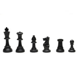Tournament Chess Pack – Staunton Pieces with Vinyl Board and Tote - American Chess Equipment