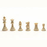 Tournament Chess Pack – Staunton Pieces with Vinyl Board and Tote - American Chess Equipment