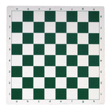 Tournament Chess Pack – Staunton Pieces with Vinyl Board and Tote - American Chess Equipment