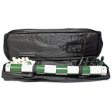 WE Games Ultimate Tournament Chess Set in Assorted Colors with Vinyl Chess Mat, Canvas Bag & Super Triple Weighted Chessmen with 4" King - American Chess Equipment