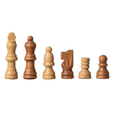 WE Games Travel Wood Magnetic Chess Set – 8 Inch