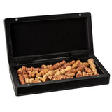 WE Games Travel Wood Magnetic Chess Set – 8 Inch