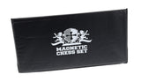 Supersize Checkbook Magnetic Chess Set, 10 inches