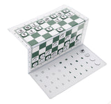 Supersize Checkbook Magnetic Chess Set, 10 inches
