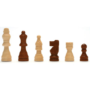 Classic Chess Set – Walnut Wood Board 12 in. - American Chess Equipment