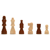 Classic Chess Set – Walnut Wood Board 12 in. - American Chess Equipment