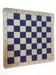 14" Vinyl Roll-up Travel chess boards - Choice of 3 colors