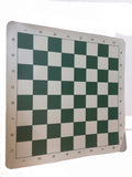 14" Vinyl Roll-up Travel chess boards - Choice of 3 colors