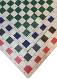 17" Vinyl Roll-up Chess Board - Choice of 4 colors