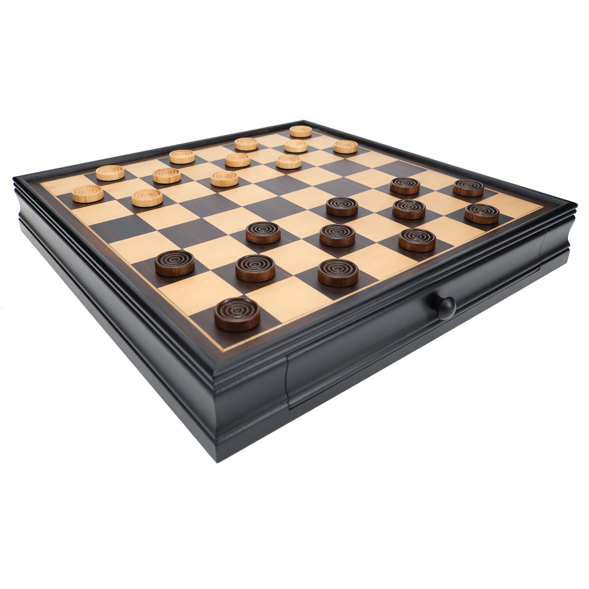 4 Player Vinyl Chess Board - 1.56 Squares