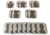 Replacement Demo Board pieces for the 36" Pocketed Demo