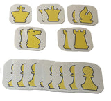 Replacement Demo Board pieces for the 36" Pocketed Demo